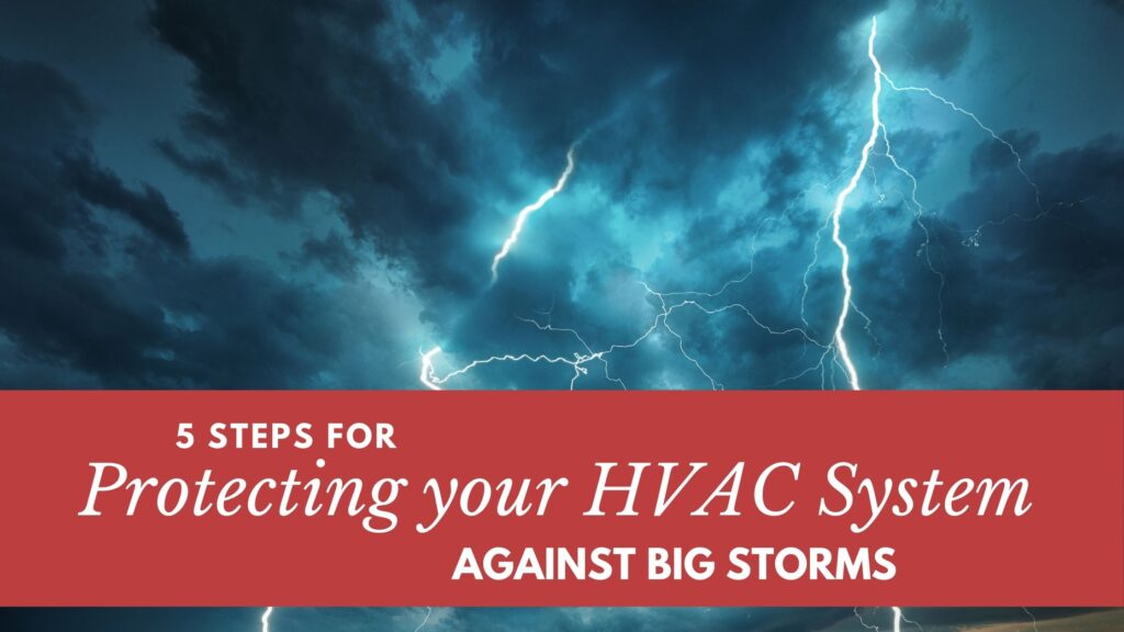protect your HVAC system against big storms