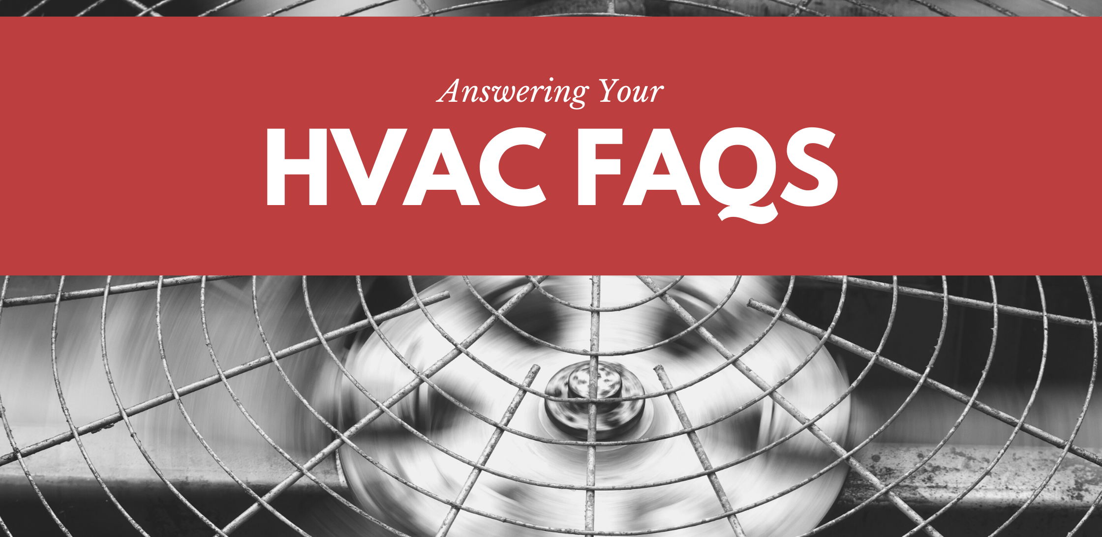 HVAC FAQs