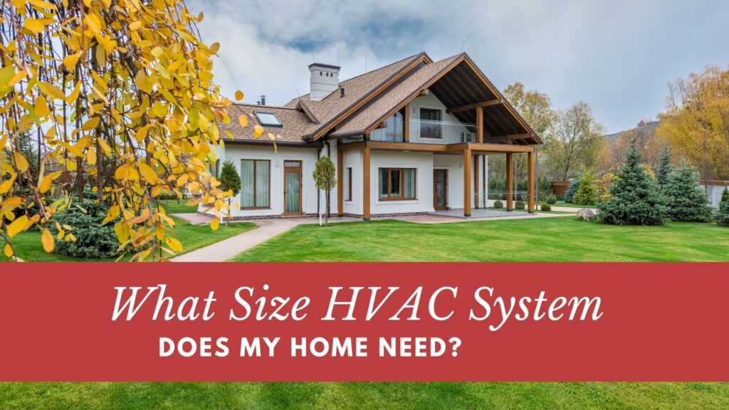what size HVAC system