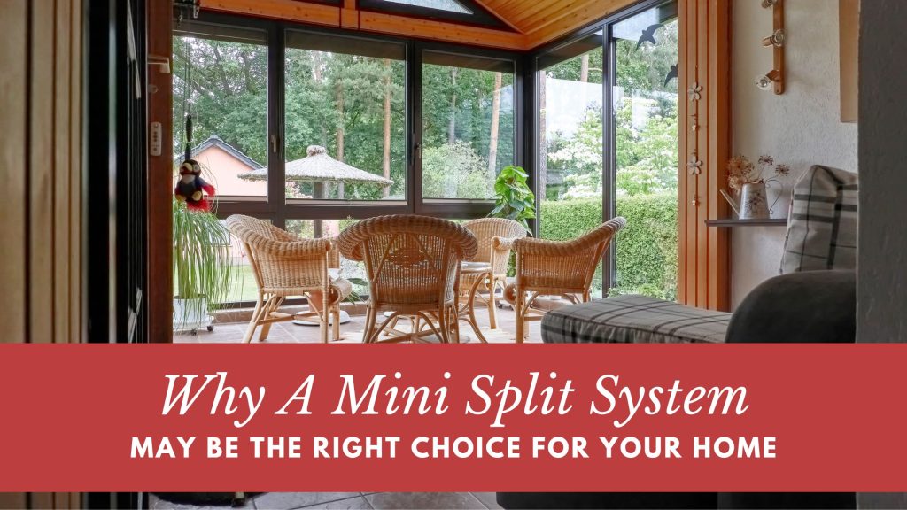 5 Reasons Why a Mini-Split HVAC System is Right for You | Legacy Heating and Cooling