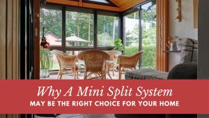 5 Reasons Why a Mini-Split HVAC System is Right for You | Legacy Heating and Cooling
