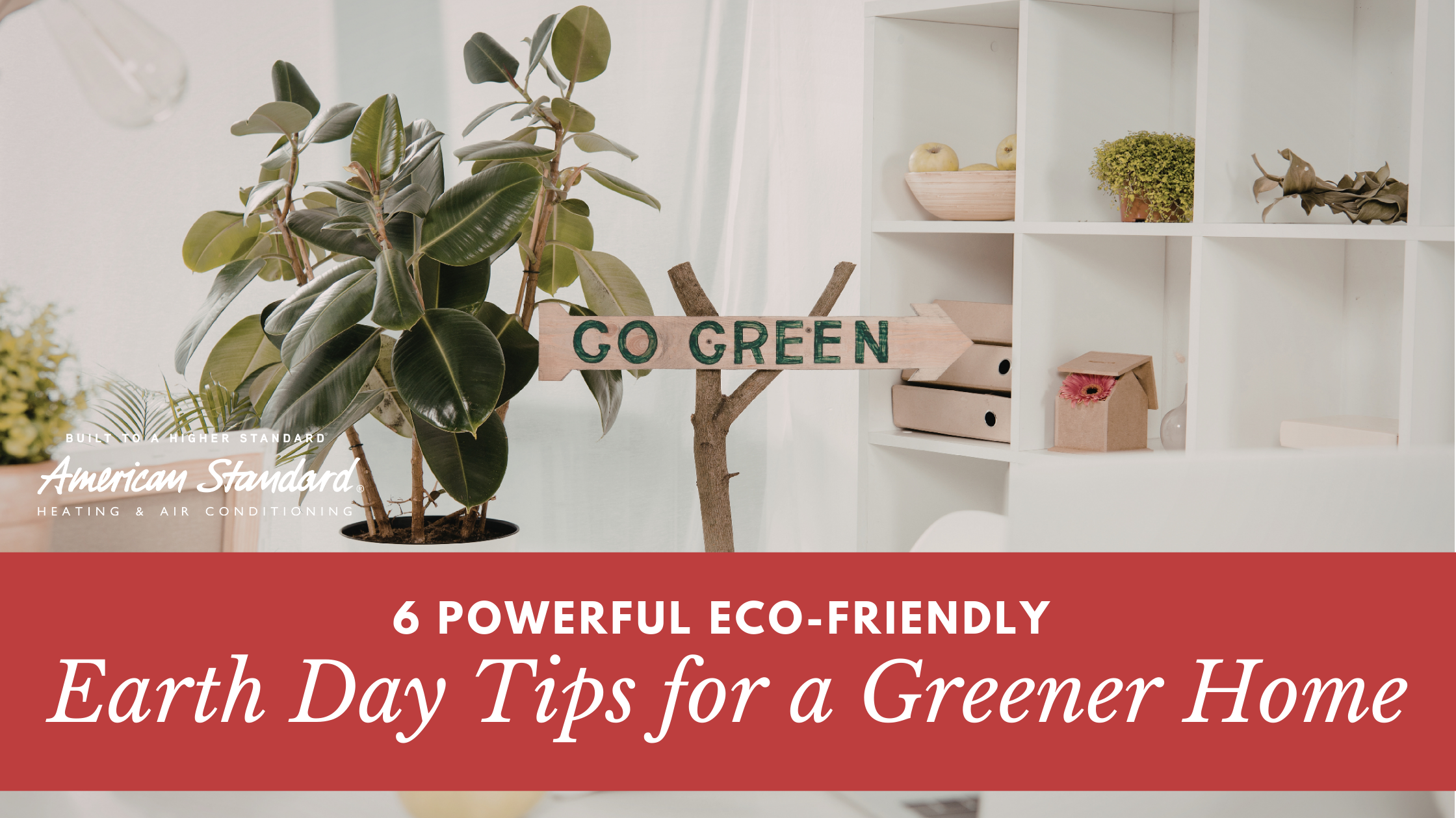 6 Powerful Eco-Friendly Earth Day Tips for a Greener Home